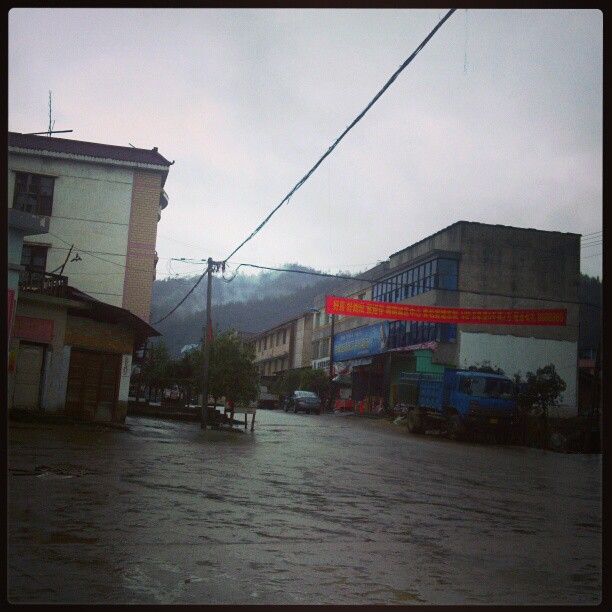 2013/02/19 — 走了几十公里山路