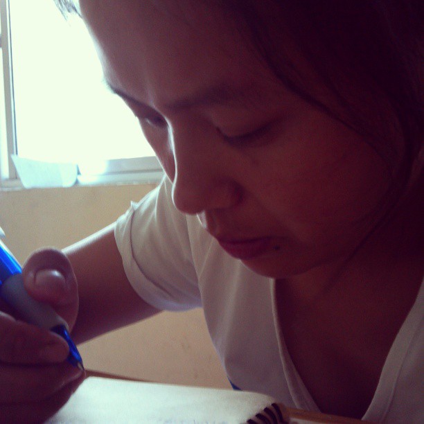 2013/07/12 — 今天孩子们到社区寻宝，人让孩子们近距离的了解社区，趁着大家外出，正好整理一下这两天的活动^O^（我在木兰，春分）