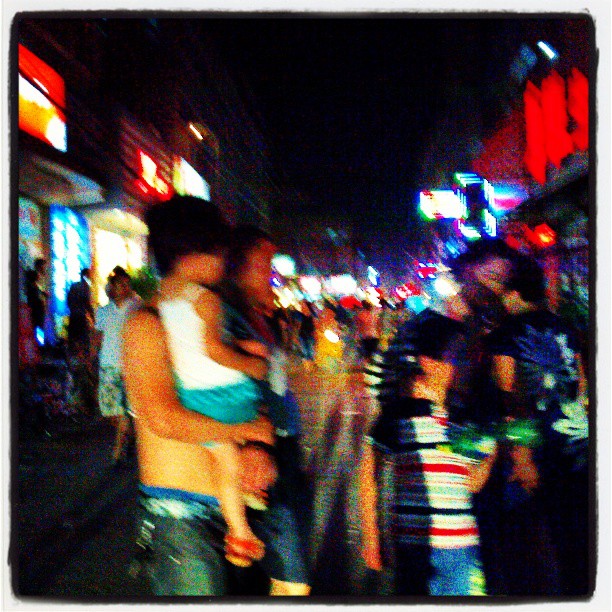 2013/07/15 — 东沙的夜晚！（我在木兰，春分）