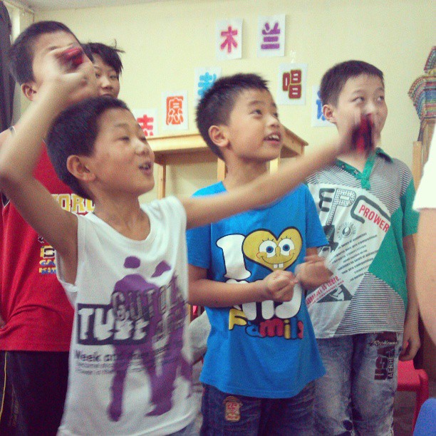 2013/07/17 — 一代天骄成吉思汗，只识弯弓射大雕。（我在木兰，春分）