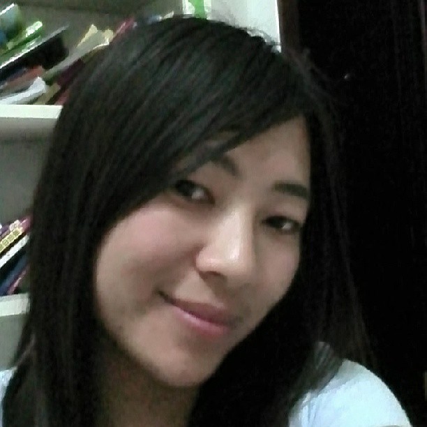 2013/07/15 — 最近比较喜欢自拍，嘻嘻！