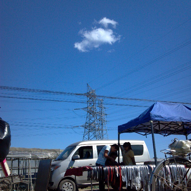 2013/08/30 — 天空—云彩—生意