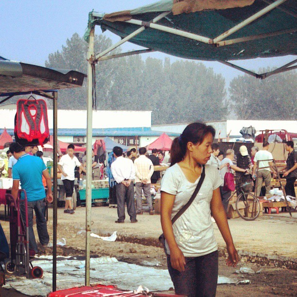 2013/09/07 — 东二旗早市
