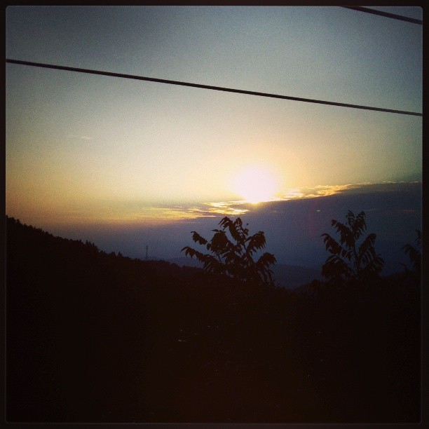 2013/10/07 — 日落西山
