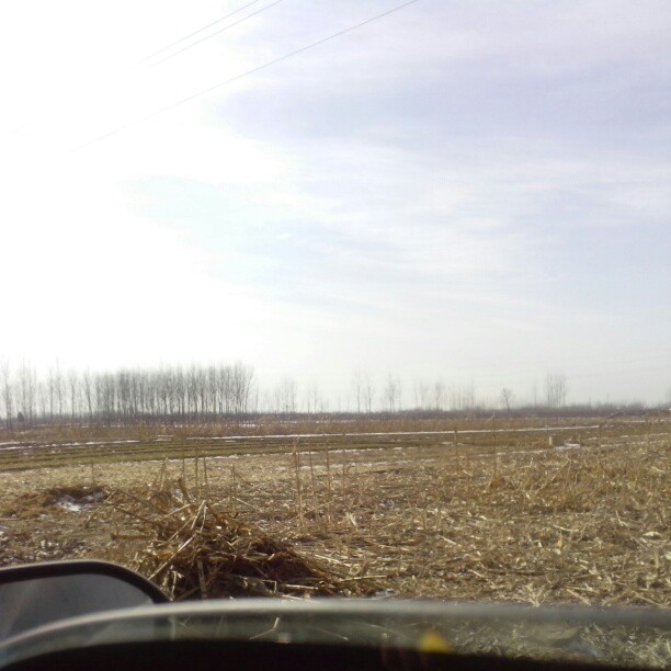 2013/02/01 — 到村里了，好累