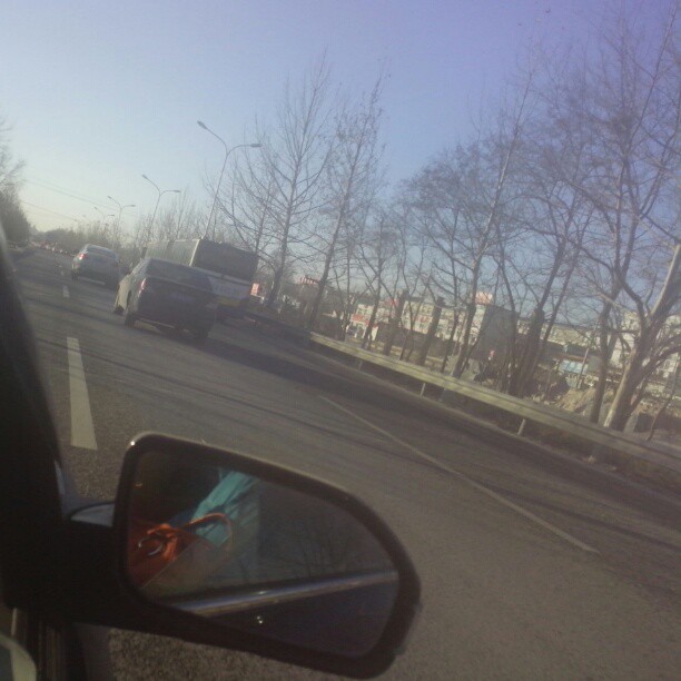 2013/02/01 — 回家的路上