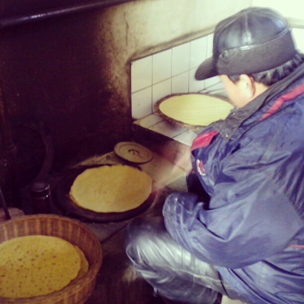 2013/02/02 — 孩子爷爷在老烙饼