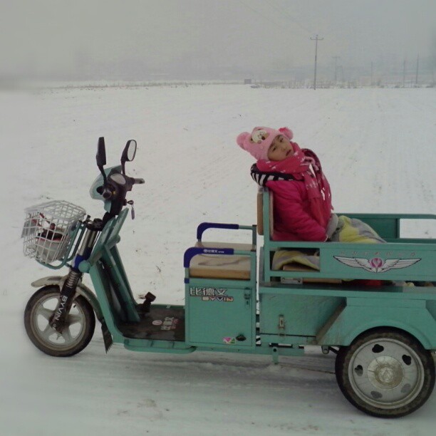 2013/02/03 — 孩子做车做累了