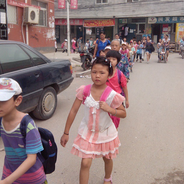 2013/07/19 — 圆明园我来啦！（黄玲拍摄）