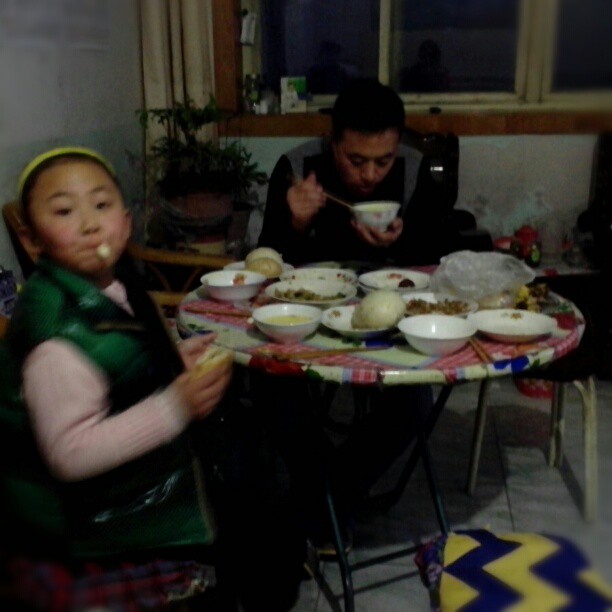 2013/02/06 — 饭吃的香