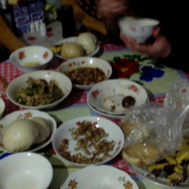 2013/02/06 — 老家的饭香。，香
