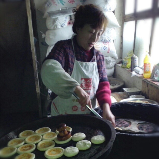 2013/02/06 — 在打火烧，新出的火烧