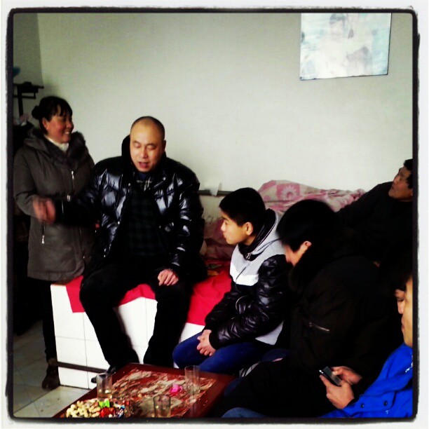 2013/02/10 — 过年串门儿说话