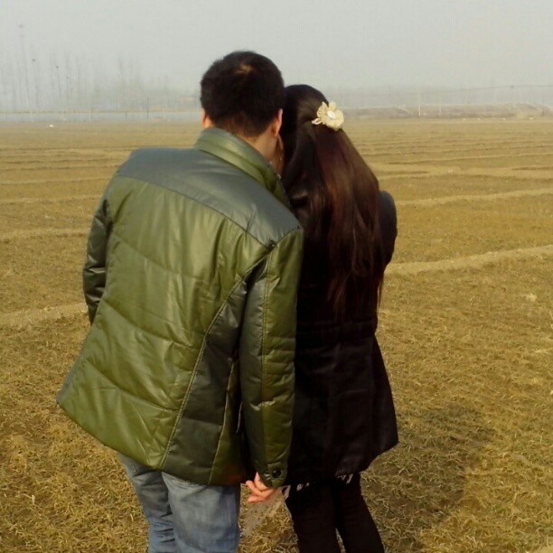 2013/02/23 — 看这两个人的背影美吗