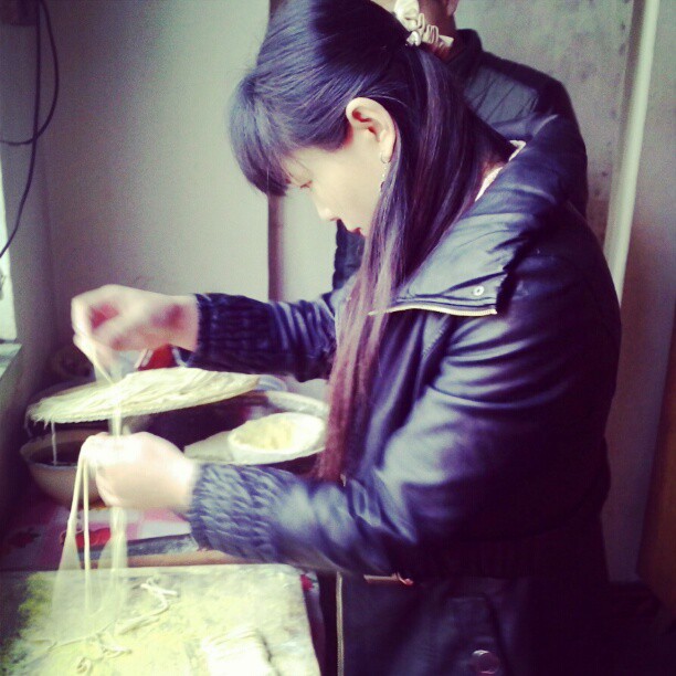 2013/02/26 — 面条儿出来了