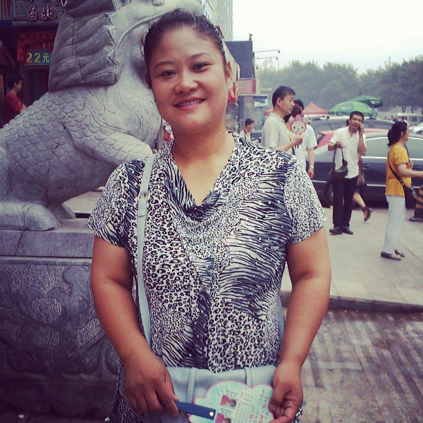 2013/07/06 — 黑妞呵，来自海英拍摄
