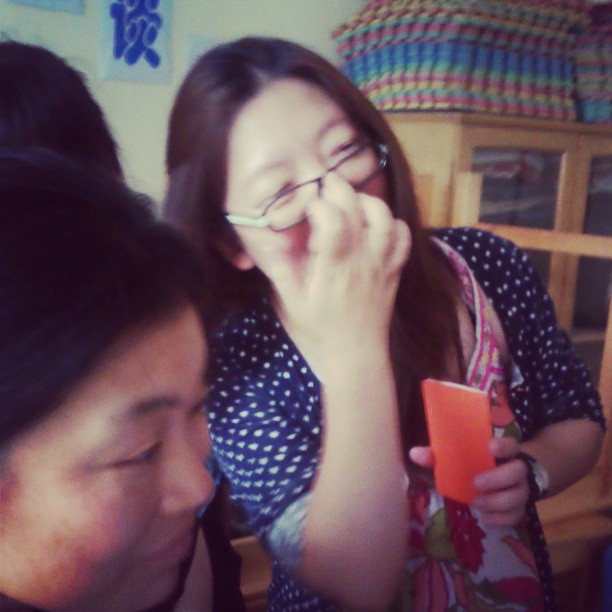 2013/07/08 — 老师们在唱讨，来自木兰海英拍摄