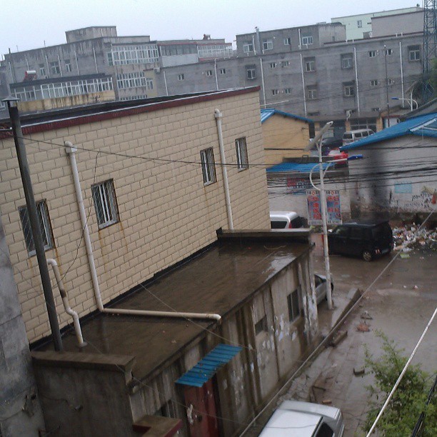 2013/07/09 — 我站在髙处，来自木兰拍摄