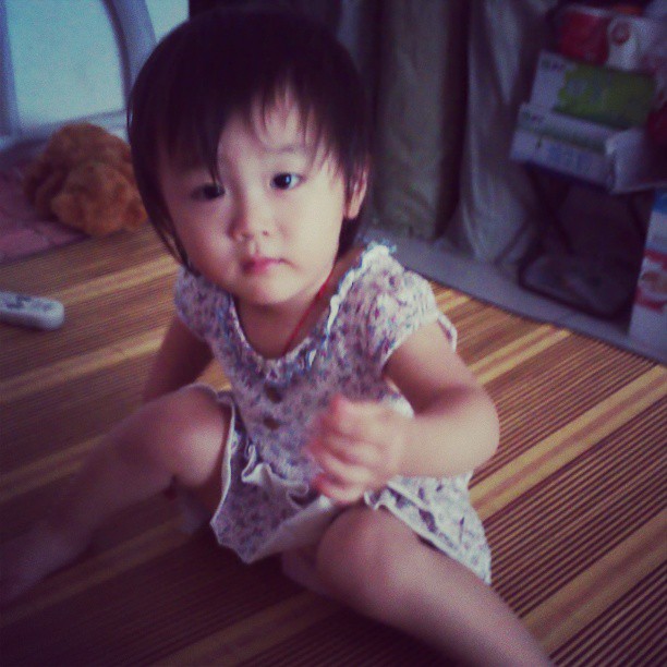2013/07/10 — 小样儿，喜欢，来自海英摄