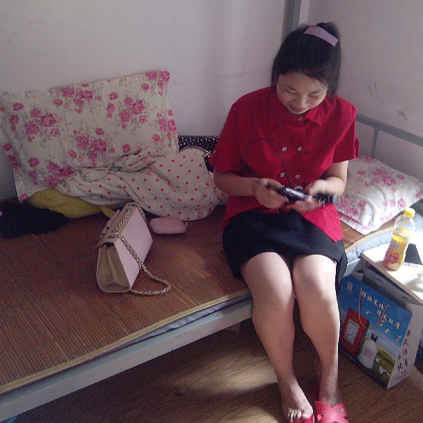 2013/07/22 — 好姐妹闺房