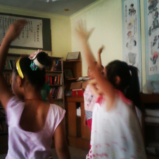 2013/08/06 — 活动正是开始了。【来自海英拍摄】