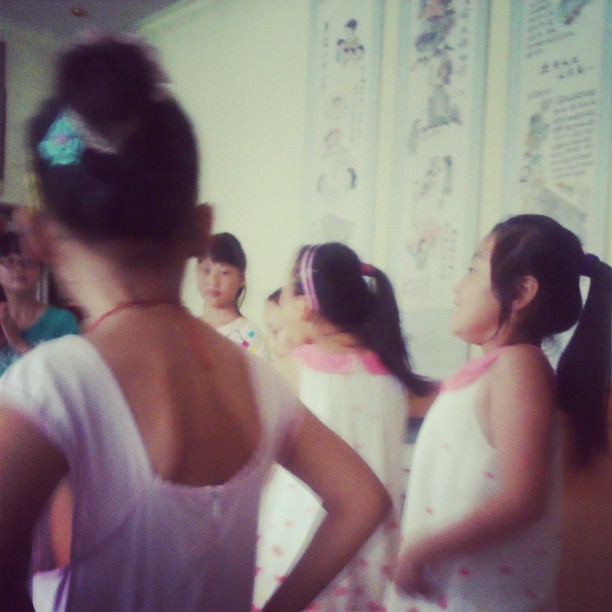 2013/08/07 — 玩的时候让孩子说自己哪里不舒服。【来自海英拍摄】