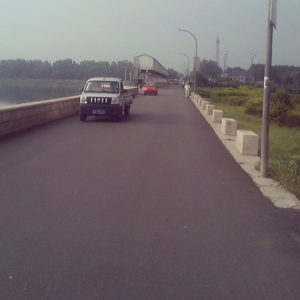 2013/08/14 — 长长的大桥。【我在温渝河，海英】