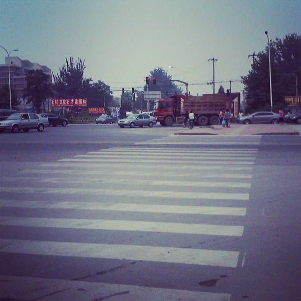 2013/08/29 — 北七家路口。【我在北七家，海英】