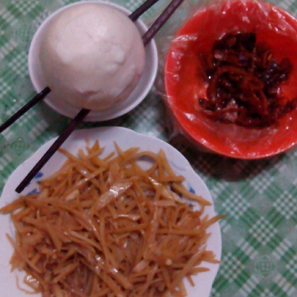 2013/09/29 — 我的晚餐。( 在家，海英)
