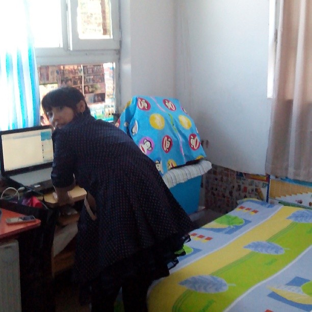 2013/10/15 — 朋友家，在东沙，海英
