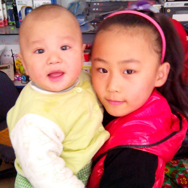 2013/10/19 — 似乎乐，又不乐，在东沙，海英