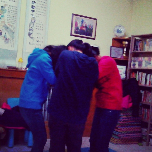 2014/01/08 — 在排练，来自海英拍摄