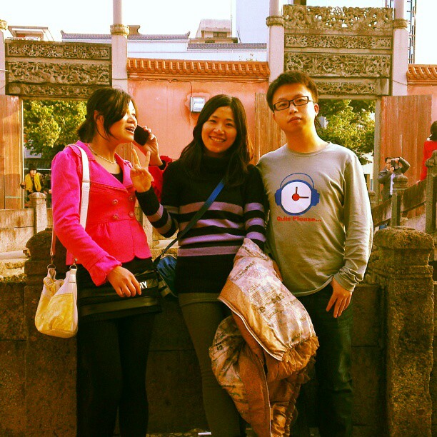 2013/02/19 — 离家最后的小聚