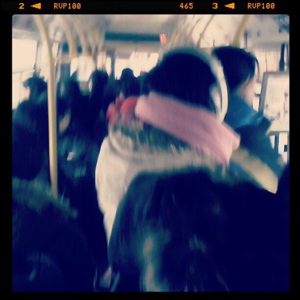 2013/02/03 — 北京公交车上