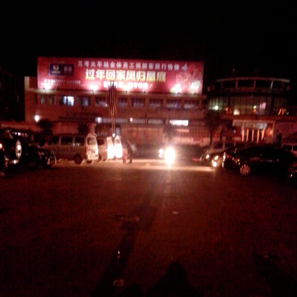 2013/02/08 — 兰考火车站