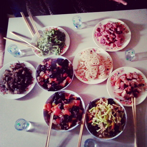 2013/02/10 — 准备战斗啦！向美食进攻！