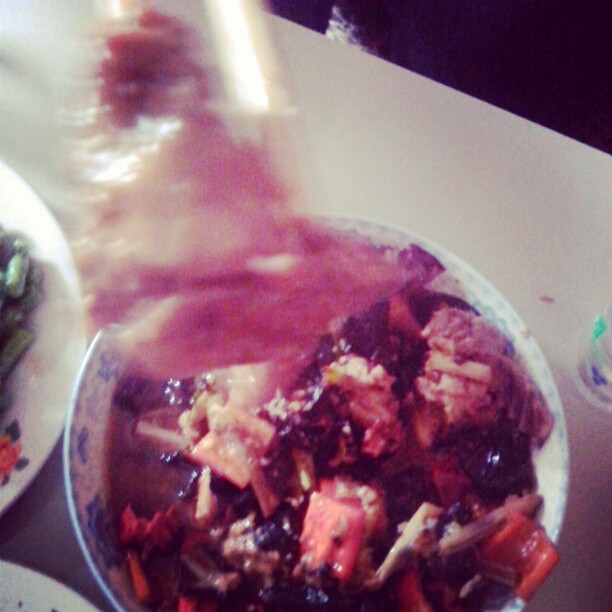 2013/02/10 — 兔子肉