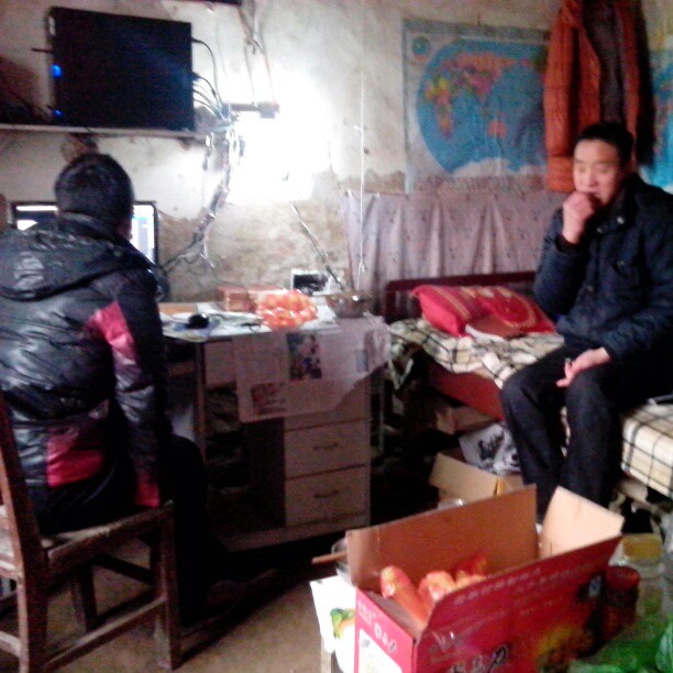 2013/02/10 — 父子俩！