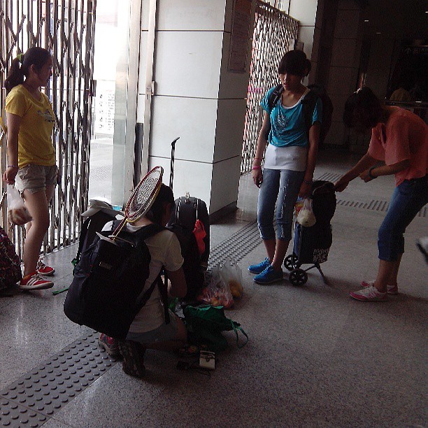 2013/08/14 — 等待中