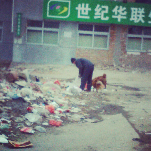 2013/02/14 — 捡垃圾的人