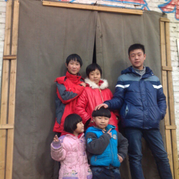 2013/02/14 — 参与策划微善行动的孩子们