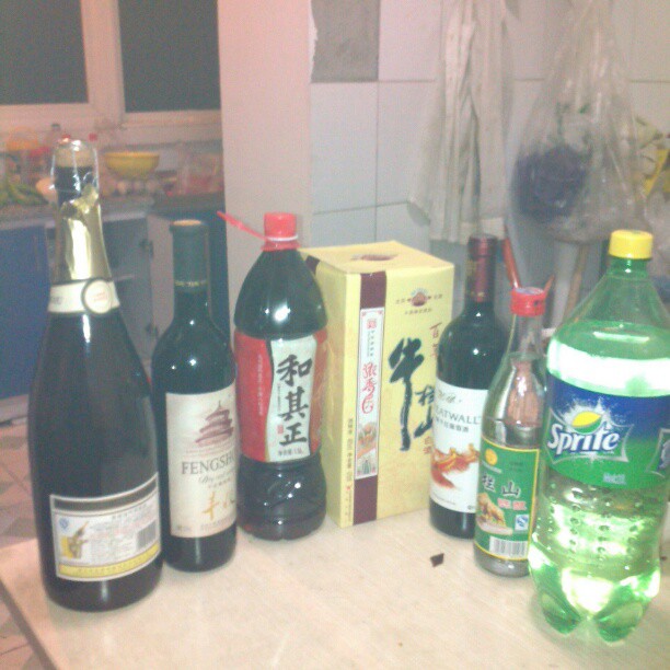 2013/02/19 — 饮品聚会，满足各种口味