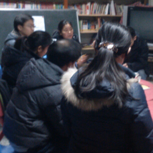 2013/02/24 — 六a课堂分享会
