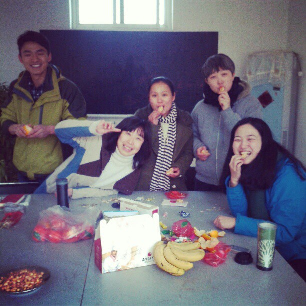 2013/02/26 — 新年第一次读书会，吃是重点！