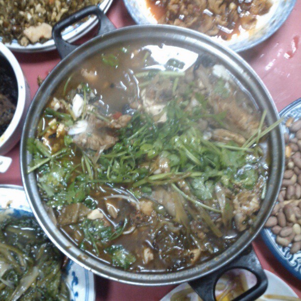 2013/03/02 — 水煮鱼，私家厨