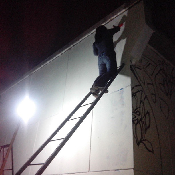 2013/09/18 — 挑灯夜战