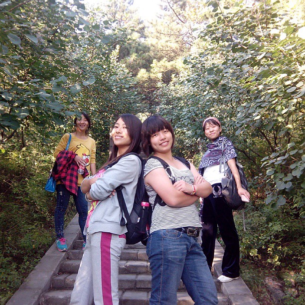 2013/09/28 — 四姐妹石林峡一游