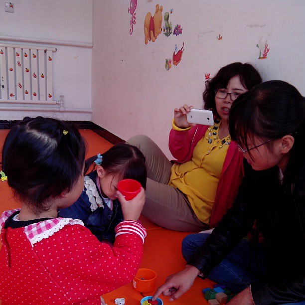 2013/10/19 — 亲子活动室里