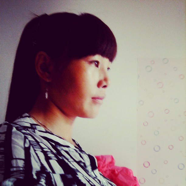 2013/06/29 — 看我自拍的；是不是很自恋啊