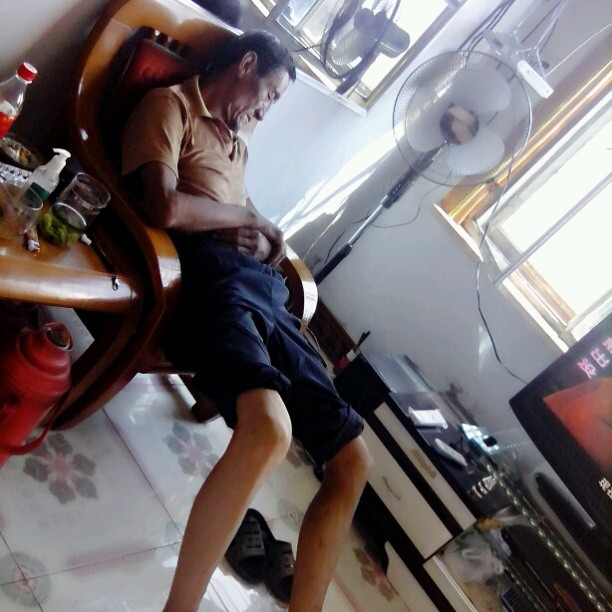 2013/07/14 — 看这觉睡的？好香啊